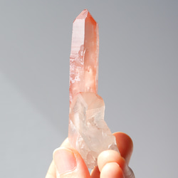 ディープピンクレムリアンシード ディアマンティーナ産 天然石 水晶 鉱物 一点物 10枚目の画像