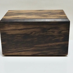 No.286黒柿の箱 666b3c3024a9729650e70cb733e5b7