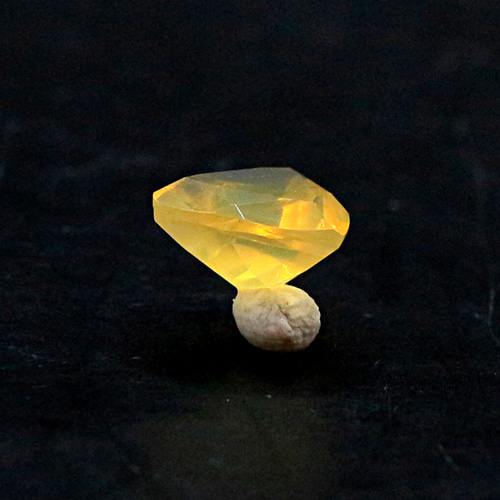 AG-L-248 天然石 ルース 素材 イエロー オパール 約1.155ct 天然石 