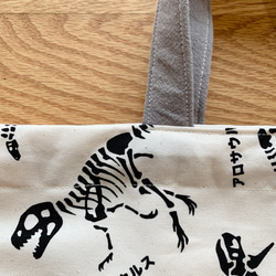 【鱗つき】恐竜体操着袋/入園入学グッズ 7枚目の画像