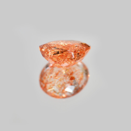 ソ付 イリュージョン サンストーン 2.394ct ルース オーバル 天然石 