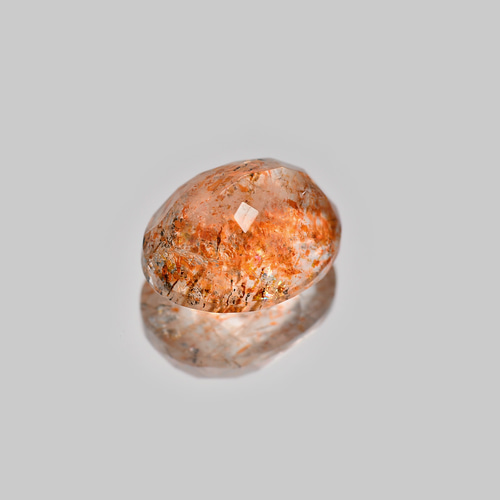 イリュージョン サンストーン 2.95ct ルース オーバル 天然石