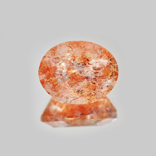 イリュージョン サンストーン 2.95ct ルース オーバル 天然石 CheReine 