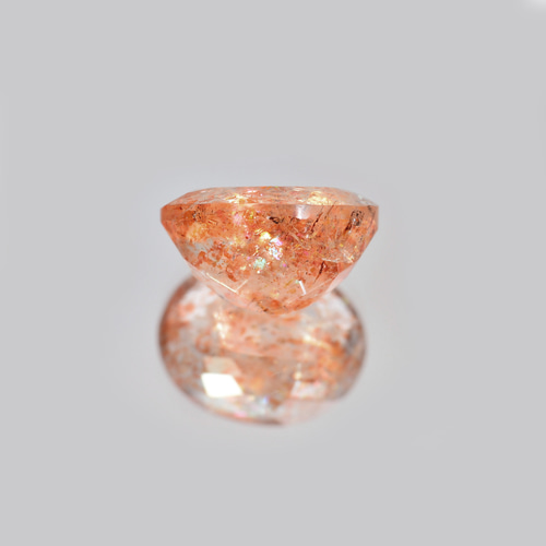 イリュージョン サンストーン 2.95ct ルース オーバル 天然石