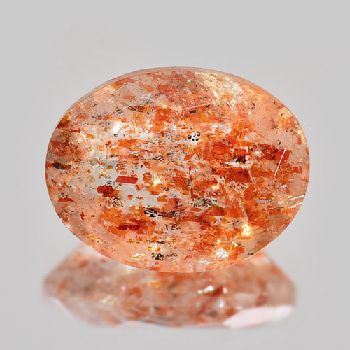 イリュージョン サンストーン 1.72ct ルース オーバル 天然石