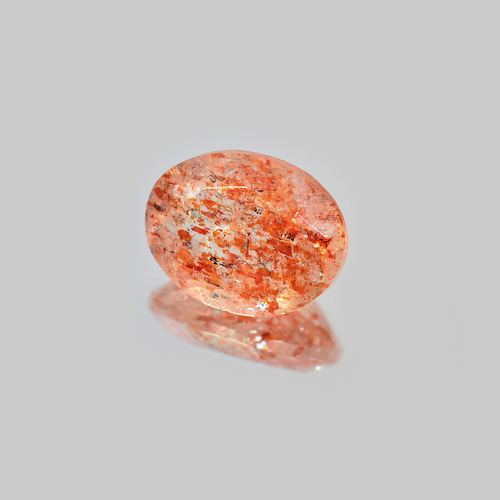 イリュージョン サンストーン 1.72ct ルース オーバル 天然石