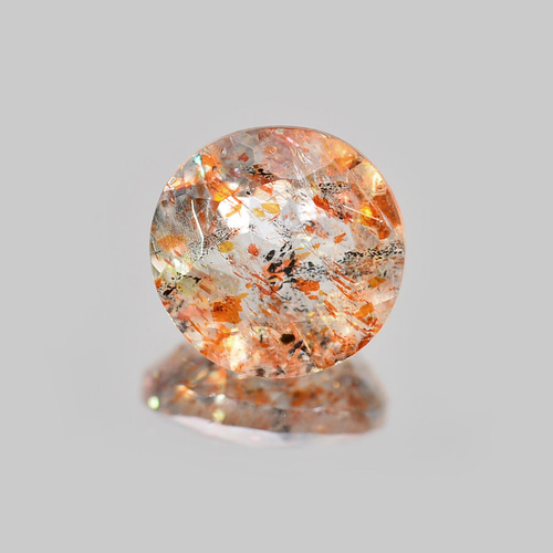 ムーンストーン♡サンストーン共生ガーネシャ 1点物 ムーンストーン