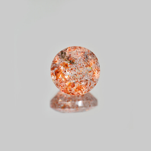 加工OK イリュージョン サンストーン 1.30ct ルース ラウンド 天然石 