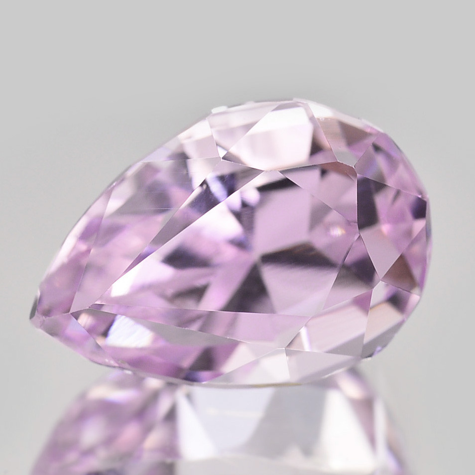 ソ付 クンツァイト 3.156ct ペアシェイプ 天然石 CheReine 通販 