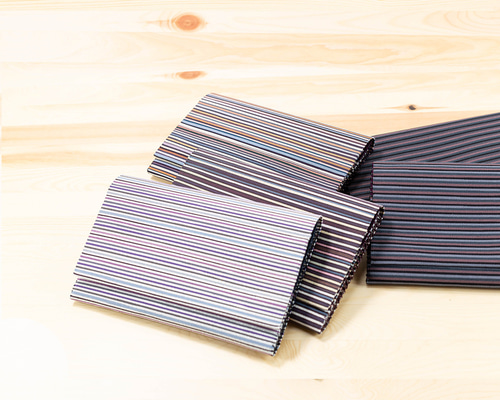 ふくさばさみ 大判懐紙対応 西陣織 綴 正絹 シルク 京都 日本製 茶道具