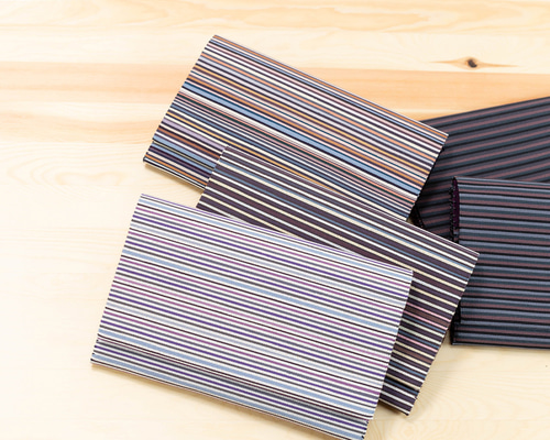 ふくさばさみ 大判懐紙対応 西陣織 綴 正絹 シルク 京都 日本製 茶道具