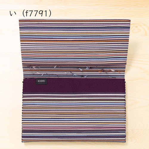 ふくさばさみ 大判懐紙対応 西陣織 綴 正絹 シルク 京都 日本製 茶道具