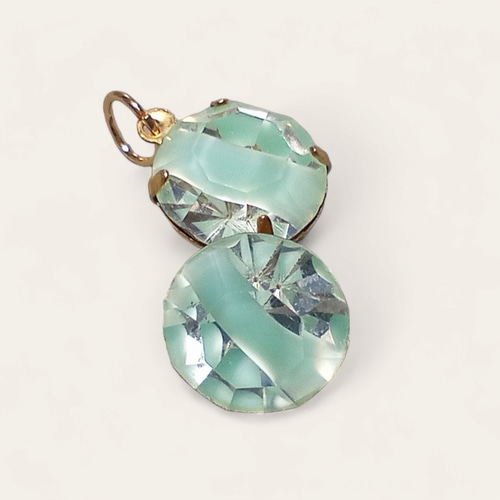 正規店仕入れの ヴィンテージ 18 リボリ ss47 PERIDOT art.1122 スワロフスキー その他