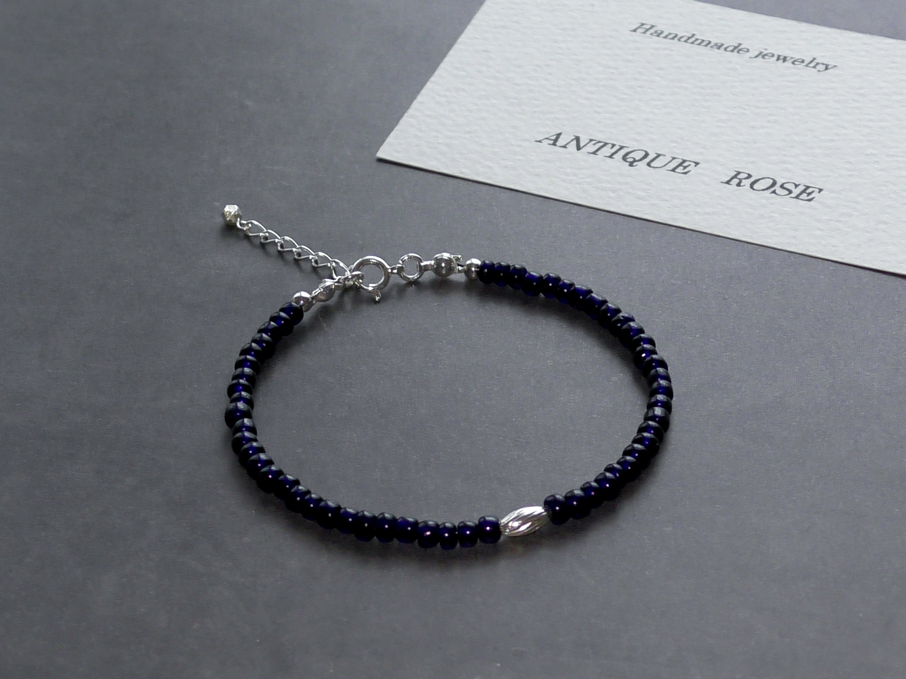 ♡トレジャーメノウのOrangeブレスレット Ω ブレスレット・バングル 