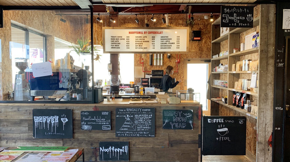 メニューボード 古材 足場板(受注制作品になります) 足場板