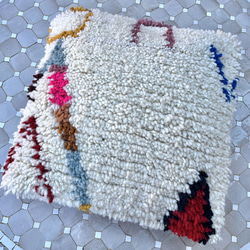 モロッコ プフ pouf アジラル オットマン クッション ラグ 132 椅子