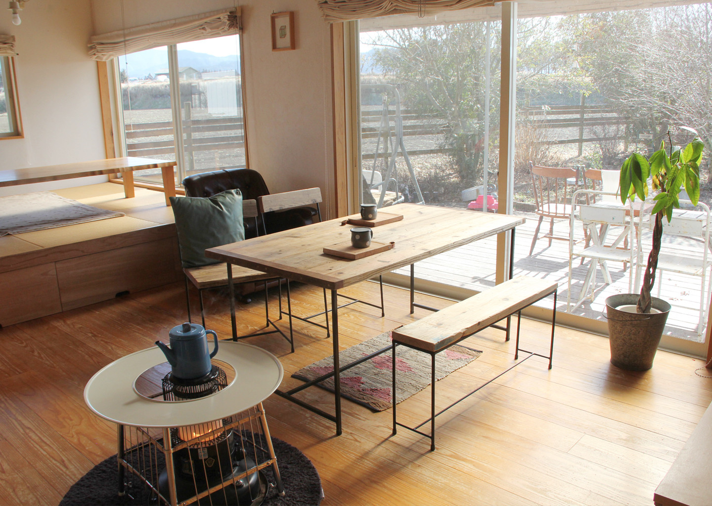 iron chair アイアン イス シンプル アンティーク(受注制作品になります)