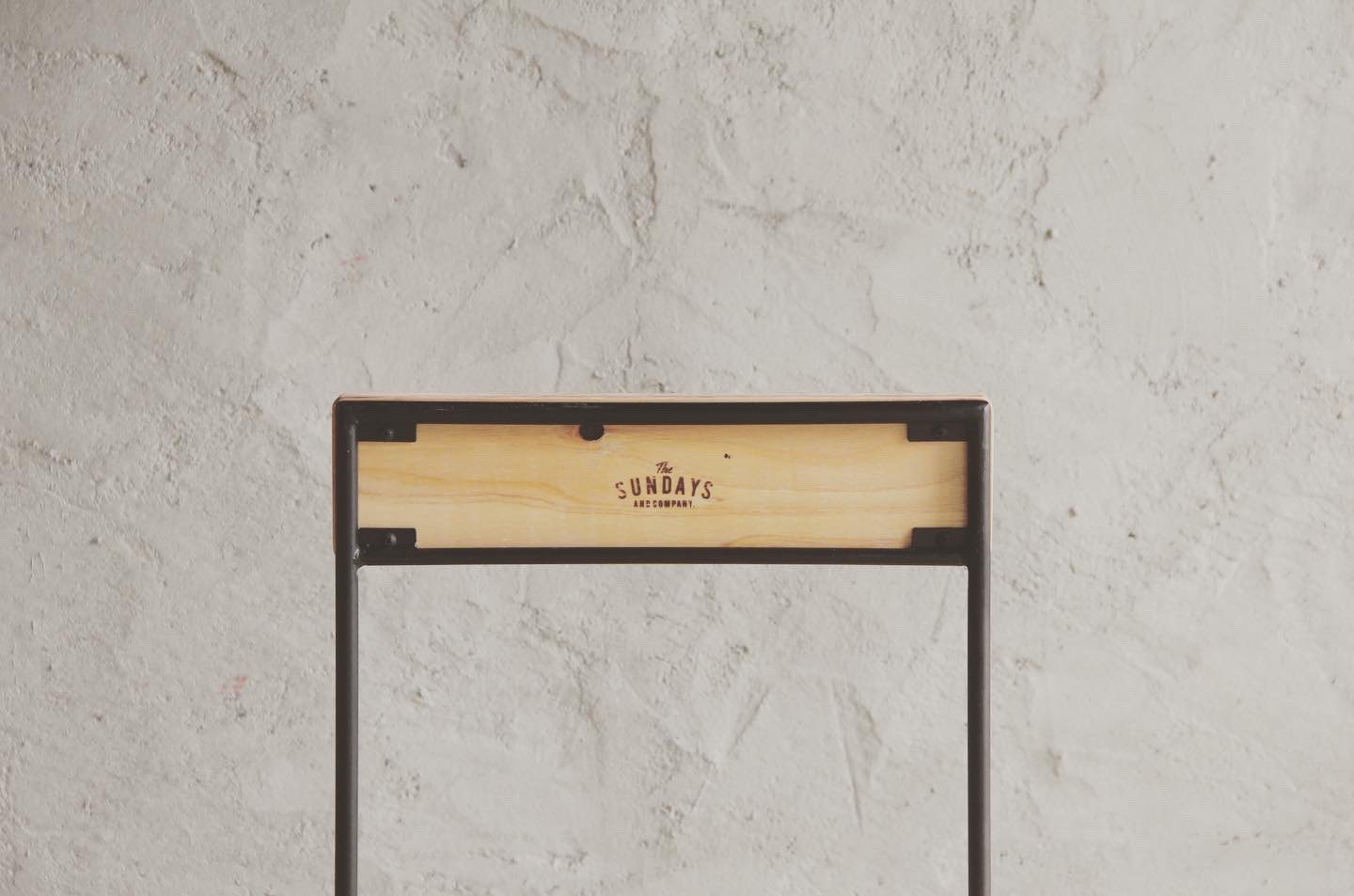 iron chair アイアン イス シンプル アンティーク(受注制作品になります)