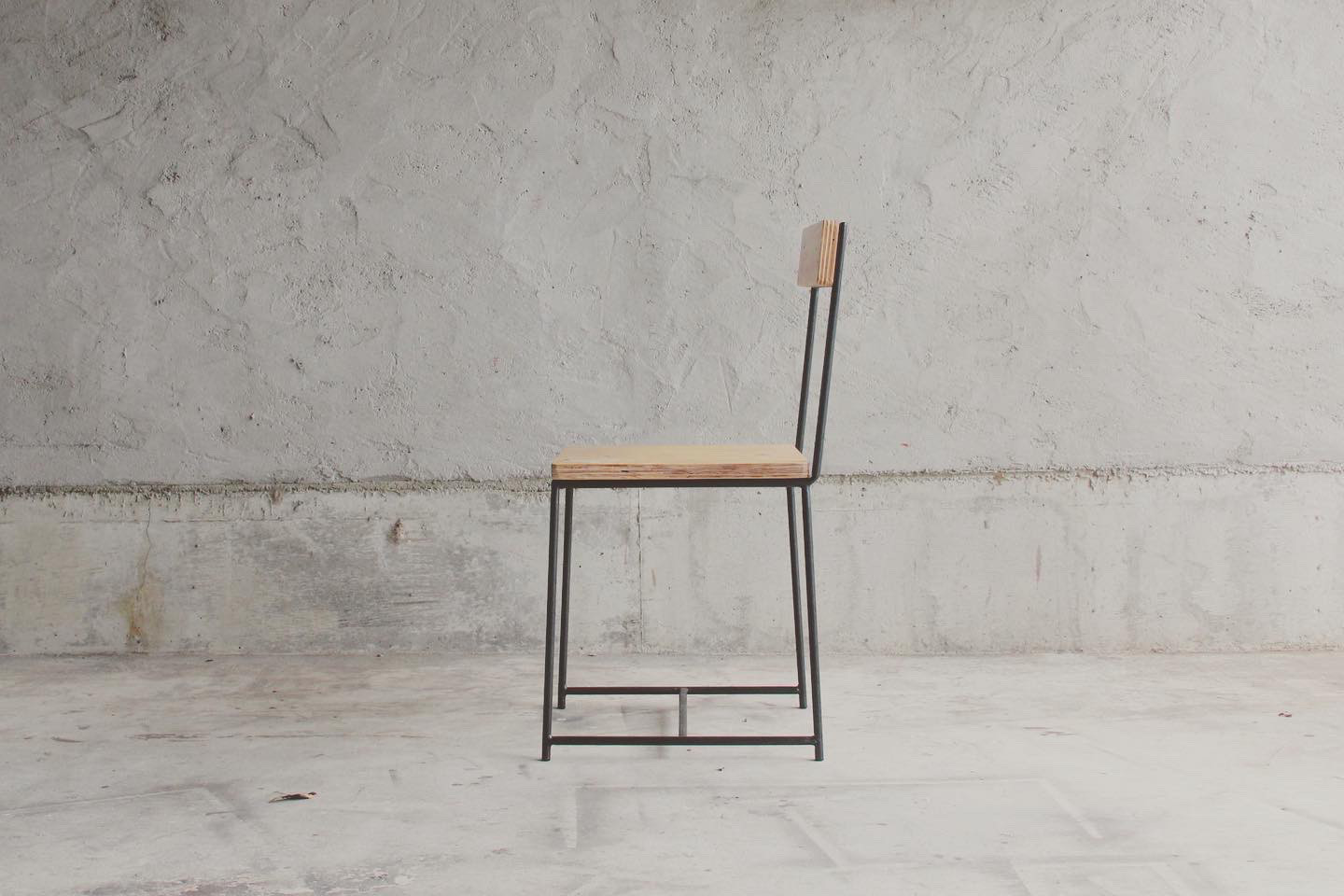 iron chair アイアン イス シンプル アンティーク(受注制作品に