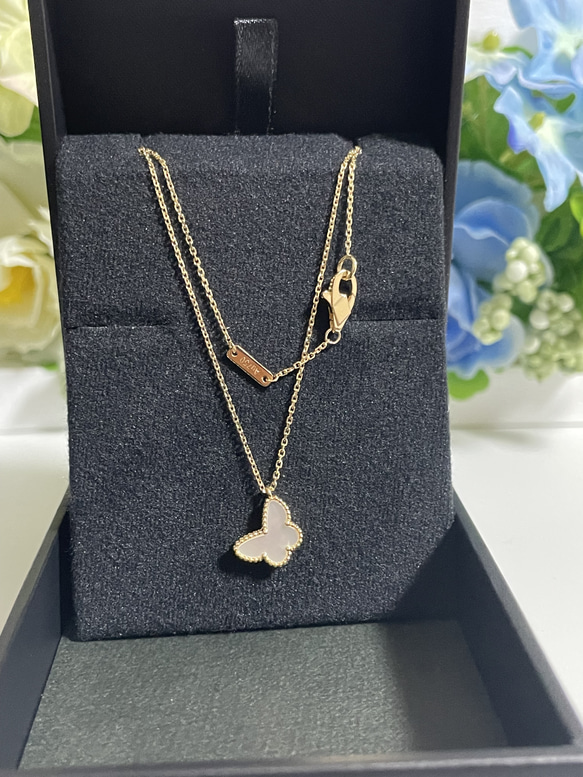シェルネックレス K18 新品 ネックレス・ペンダント Aurora Jewelry