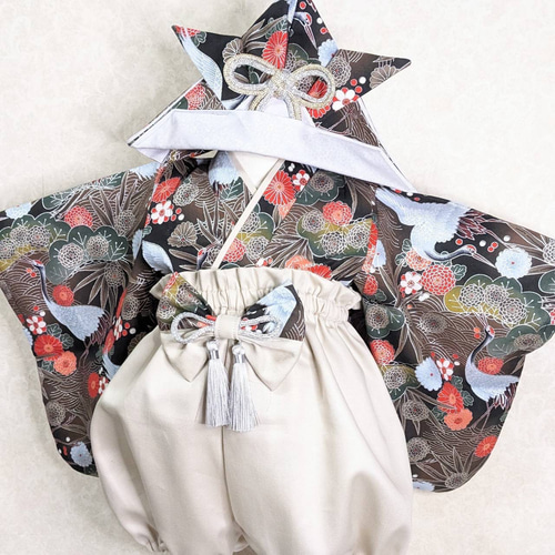 ベビー袴【兜付き】 ベビー服 SUN☀︎ 通販 17395798|Creema ベビー袴【兜付き】 ベビー服 SUN☀︎ 通販 17395798|Creema
