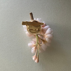 【春限定】しだれの布花コサージュミニ 4枚目の画像