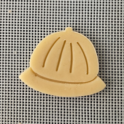 【入園・入学】帽子　クッキー型（スタンプ付き） 2枚目の画像