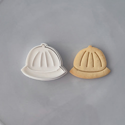 【入園・入学】帽子　クッキー型（スタンプ付き） 1枚目の画像
