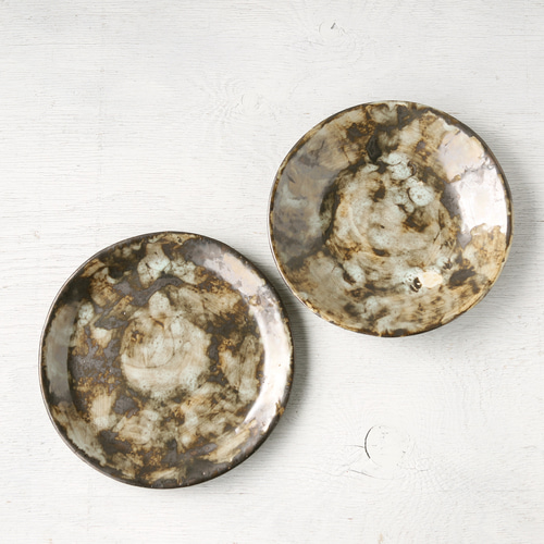 大理石（マーブル）模様の深皿 中皿 春信工房 通販 17396213｜Creema