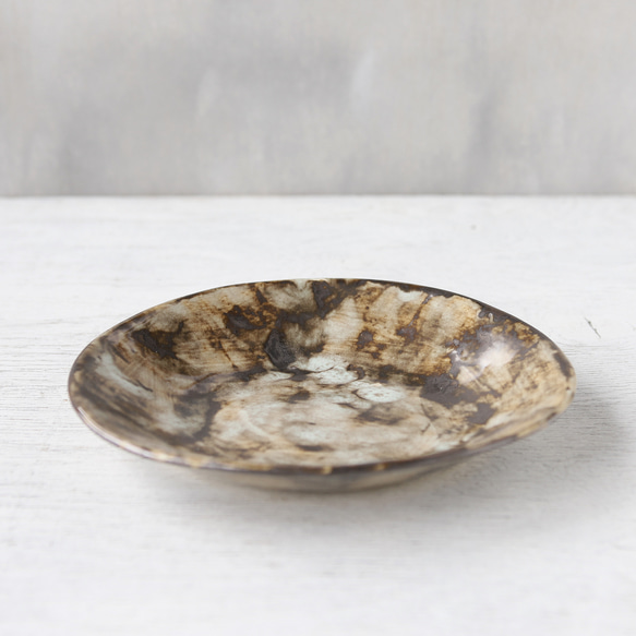 大理石（マーブル）模様の深皿 中皿 春信工房 通販 17396213｜Creema