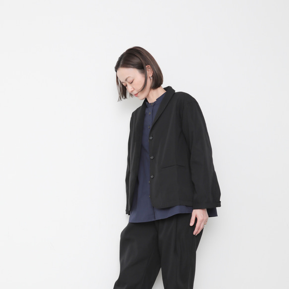 Harenohi jacket / black 10枚目の画像