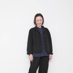 Harenohi jacket / black 1枚目の画像