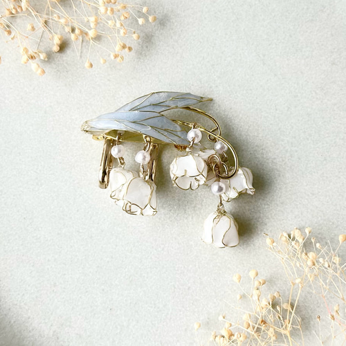 フォクシーのブローチ '' Pearl Drop '' 試着のみ♡ FOXEY キラキラ