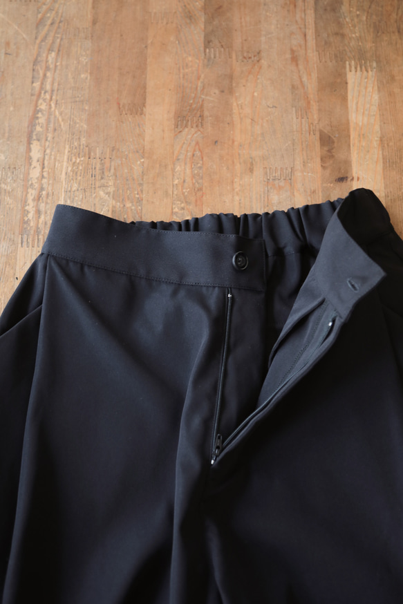 Harenohi pants / black 8枚目の画像