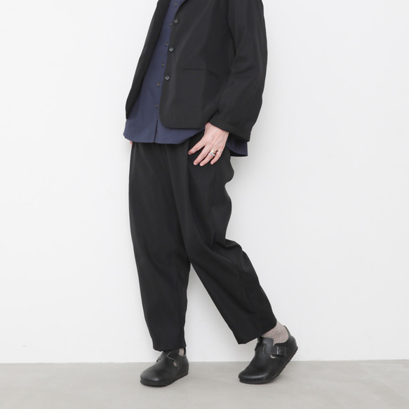 Harenohi pants / black 19枚目の画像