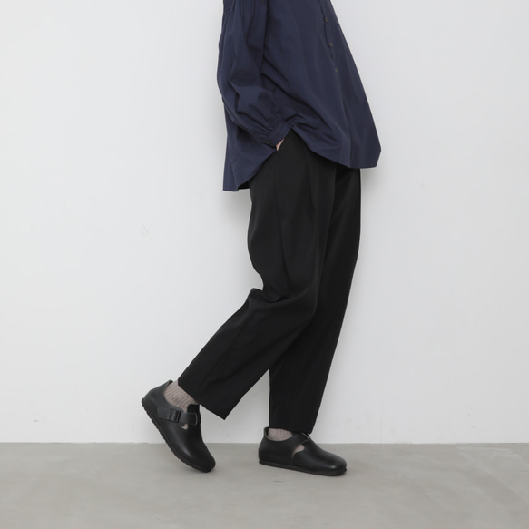 Harenohi pants / black 2枚目の画像