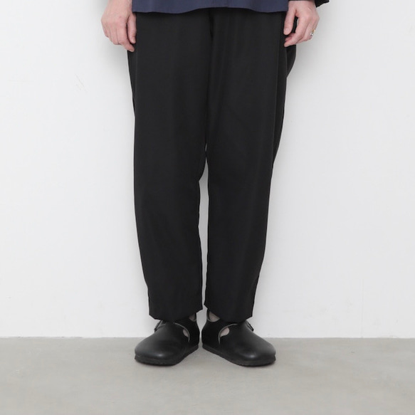 Harenohi pants / black 4枚目の画像