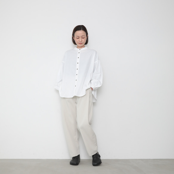 Harenohi pants / ivory 5枚目の画像