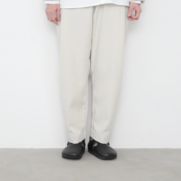 Harenohi pants / ivory 4枚目の画像