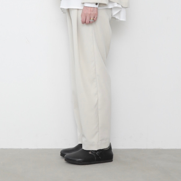 Harenohi pants / ivory 16枚目の画像