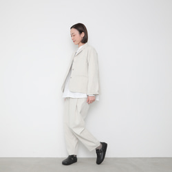 Harenohi pants / ivory 11枚目の画像