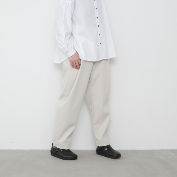 Harenohi pants / ivory 19枚目の画像