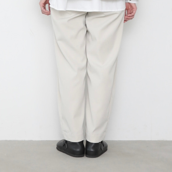 Harenohi pants / ivory 17枚目の画像