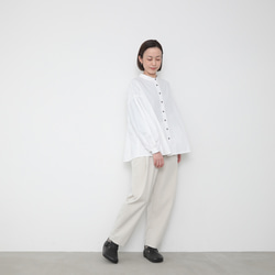 Harenohi pants / ivory 8枚目の画像