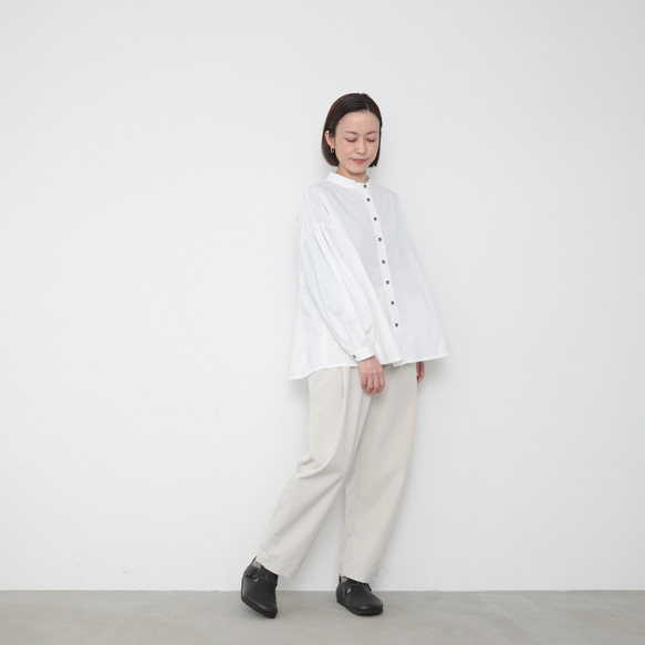 Harenohi pants / ivory 6枚目の画像