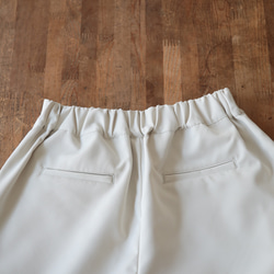 Harenohi pants / ivory 10枚目の画像