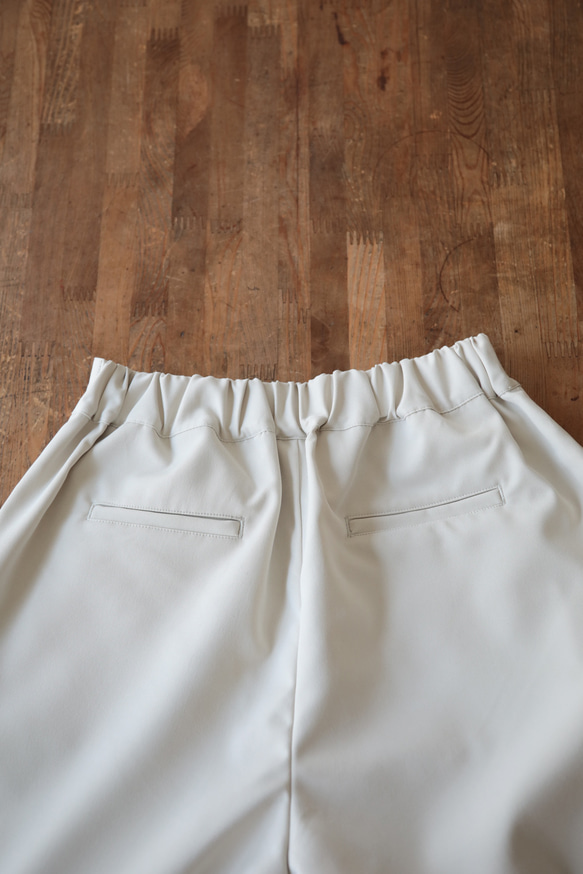 Harenohi pants / ivory 10枚目の画像