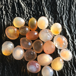 ゴビ石−ゴビ瑪瑙 原石セット 天然石 KIKI 通販 10162048｜Creema