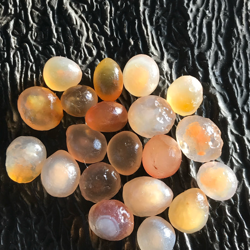 ゴビ石−856 ゴビ瑪瑙　眼石　『金瞳』パワースートン ゴビ石−856 ゴビ瑪瑙 眼石 『金瞳』パワースートン 天珠 眼