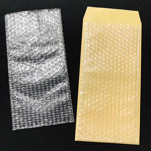 送料250円] 即日発送 長形3号 封筒 ＆ プチプチ 20枚セット 40枚セット